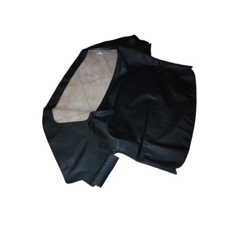 capote alfa romeo duetto spider pvc nero coda tronca