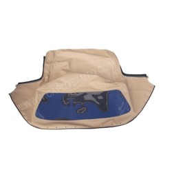 capote alfa romeo duetto coda tronca spider pvc beige