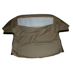 capote alfa romeo duetto coda tronca tela pininfarina beige origina...