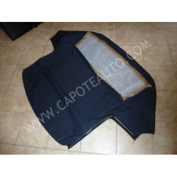 capote alfa romeo spider duetto coda tronca tessuto 3 strati