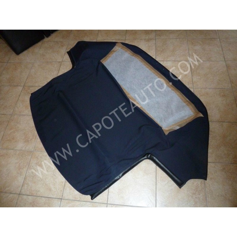 capote alfa romeo spider duetto coda tronca tessuto 3 strati