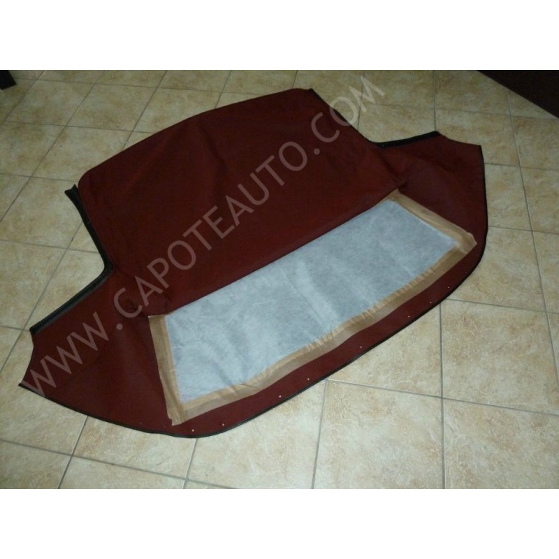 capote alfa romeo spider duetto coda tronca tessuto 3 strati