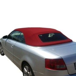 capote bordeaux audi a4 cabrio lunotto rinforzato 2003/2010