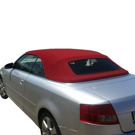 capote bordeaux audi a4 cabrio lunotto rinforzato 2003/2010