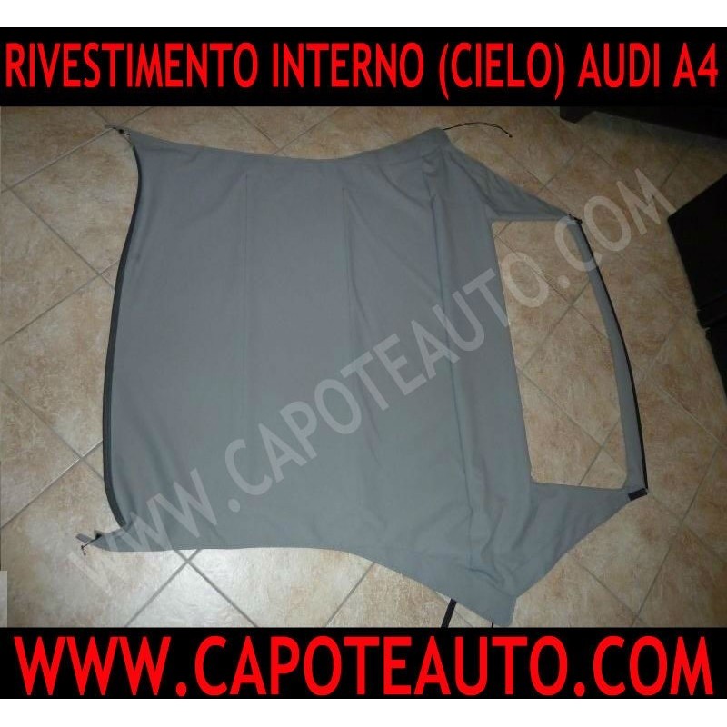 cielo interno audi a4 cabrio