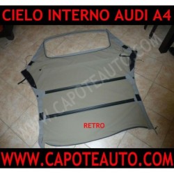 cielo interno audi a4 cabrio