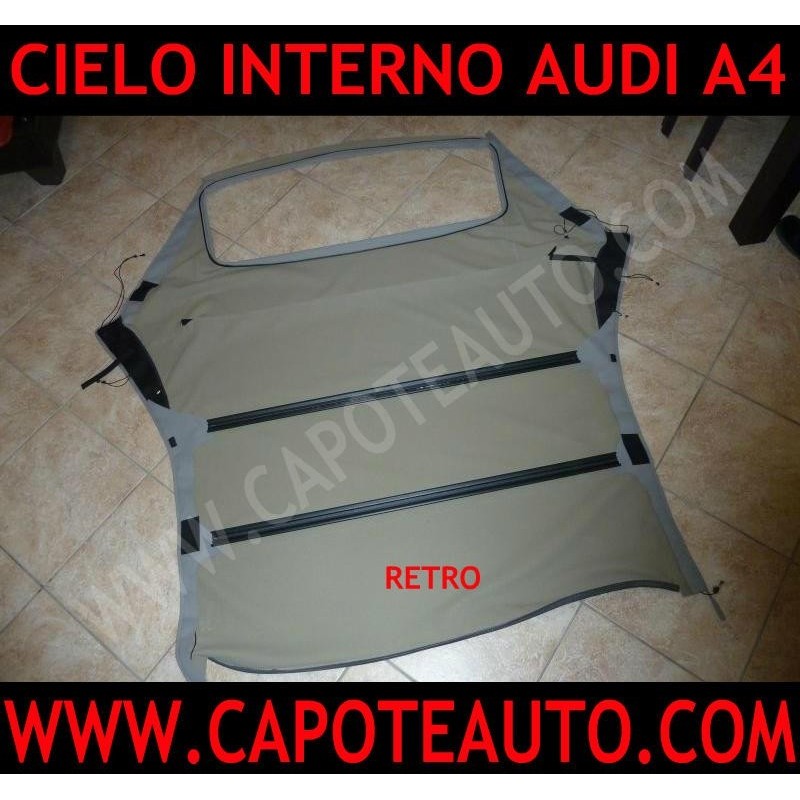 cielo interno audi a4 cabrio