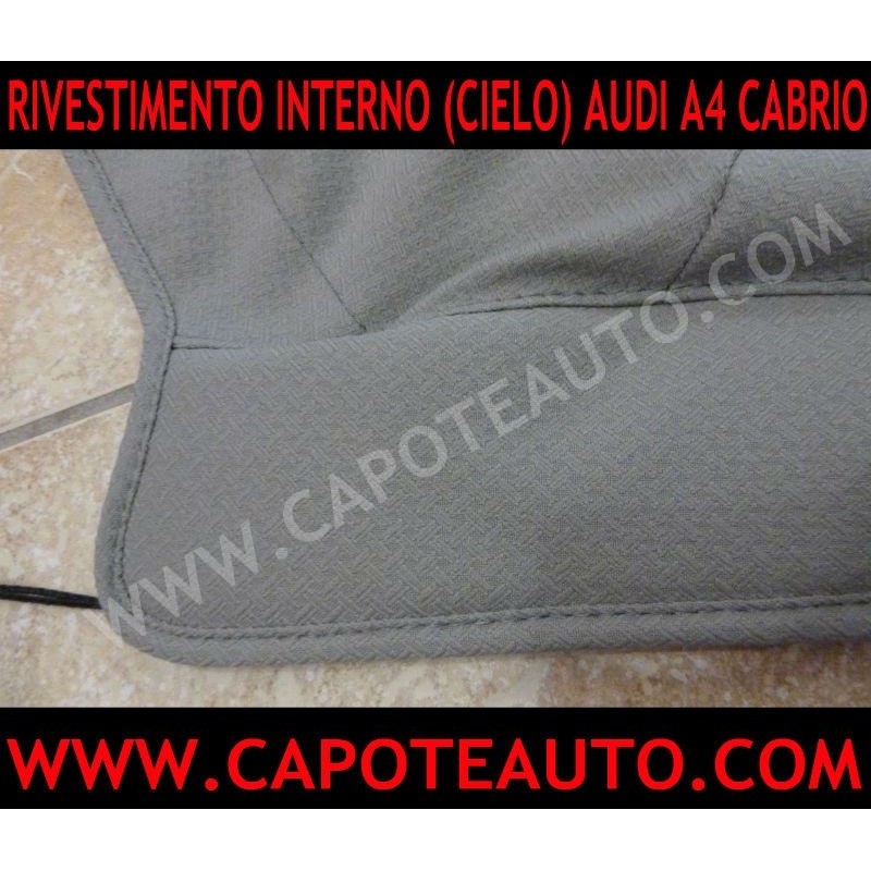 cielo interno audi a4 cabrio