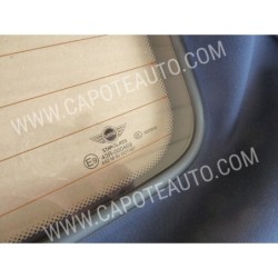 capote per mini cooper r57 2009/2015 con lunotto originale rinforzato