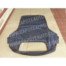 capote per mini cooper r57 2009/2015 con lunotto originale rinforzato
