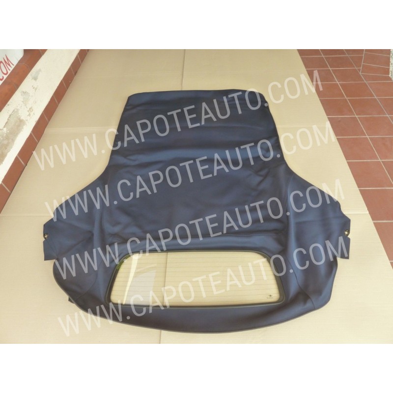 capote per mini cooper r57 2009/2015 con lunotto originale rinforzato