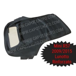 capote per mini cooper r57 2009/2015 con lunotto originale rinforzato