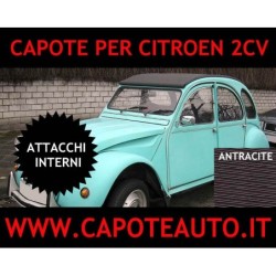 capote 2cv 2 cavalli (16 colori disponibili)