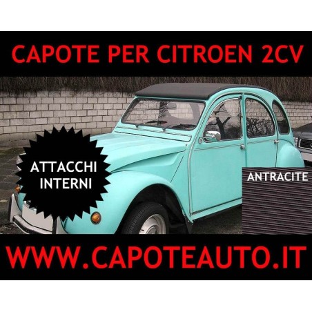 capote 2cv 2 cavalli (16 colori disponibili)