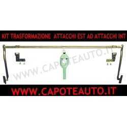 kit trasformazione attacchi 2cv