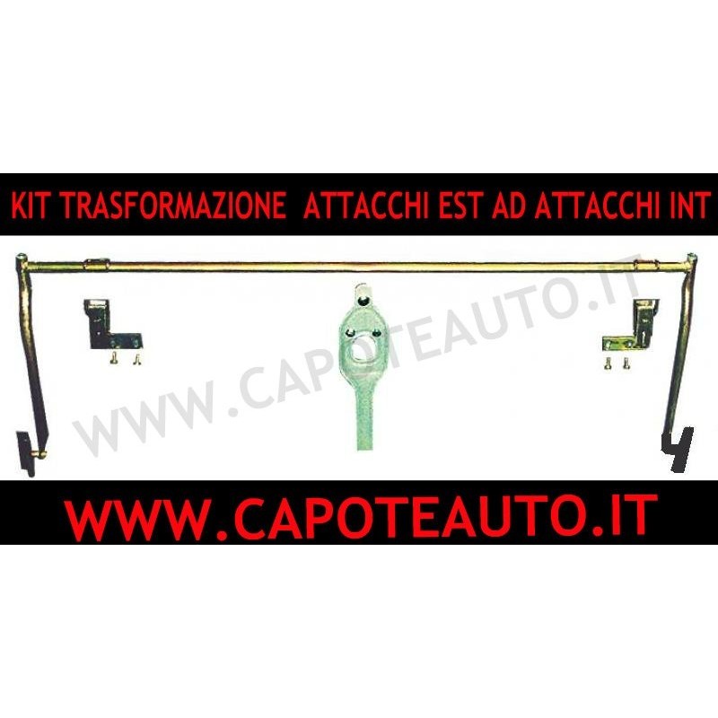 kit trasformazione attacchi 2cv