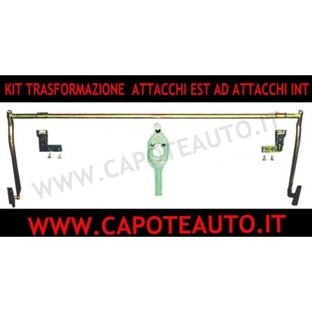 kit trasformazione attacchi 2cv