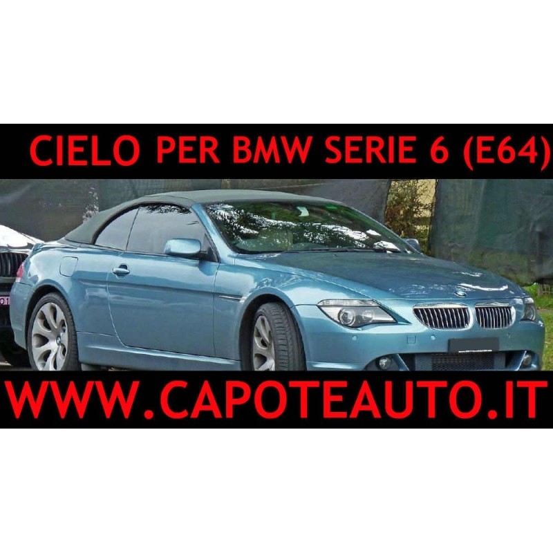 Cielo Interno Bmw Serie 6 e64 Cabrio