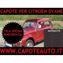 capote citroen dyane completa di telaio (16 colori)