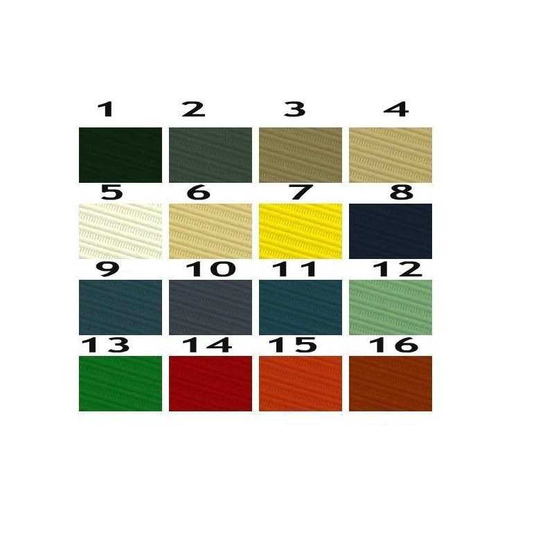 capote citroen dyane completa di telaio (16 colori)