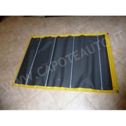capote citroen dyane completa di telaio (16 colori)