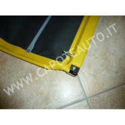 Capote Citroen Dyane Completa Di Telaio (16 Colori)