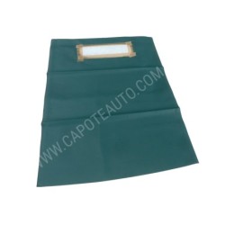 capote topolino 500 c con lunotto cucito in pvc