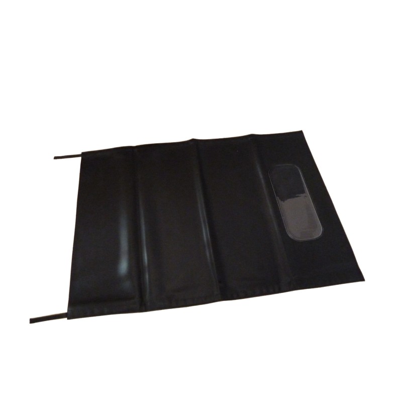 capote topolino 500 c in pvc con lunotto elettrosaldato