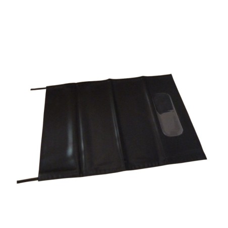 capote topolino 500 c in pvc con lunotto elettrosaldato