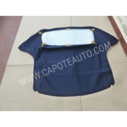 capote originale bmw z3 lunotto con zip cabrio
