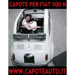 Capote Fiat 500 N Cabrio