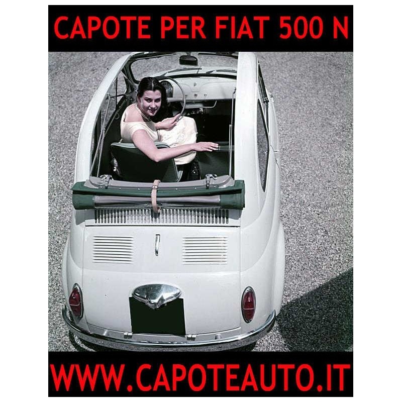 Capote Fiat 500 N Cabrio