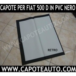 Capote Fiat 500 D Cabrio