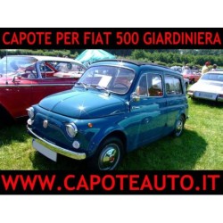 Capote Fiat 500 Giardiniera Cabrio
