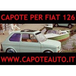 Capote Fiat 126 Cabrio