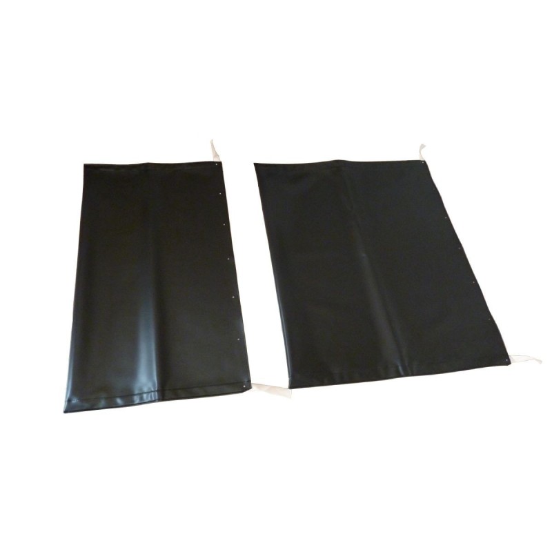 capote fiat panda tetto apribile pvc nero cappotta