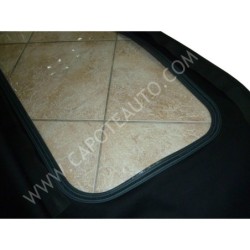 capote originale fiat barchetta con lunotto intercambiabile con zip