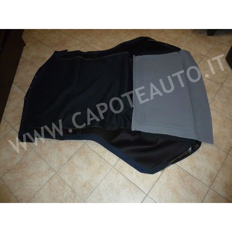 capote fiat punto cabrio in tessuto 3 strati ultima generazione 2023