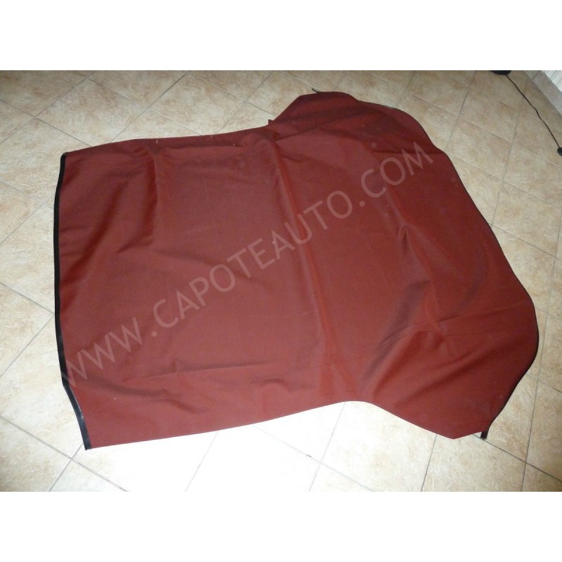 capote ford escort 1 serie cabrio tessuto sonnenland 1983/1991