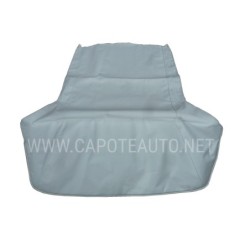 capote pvc bianco