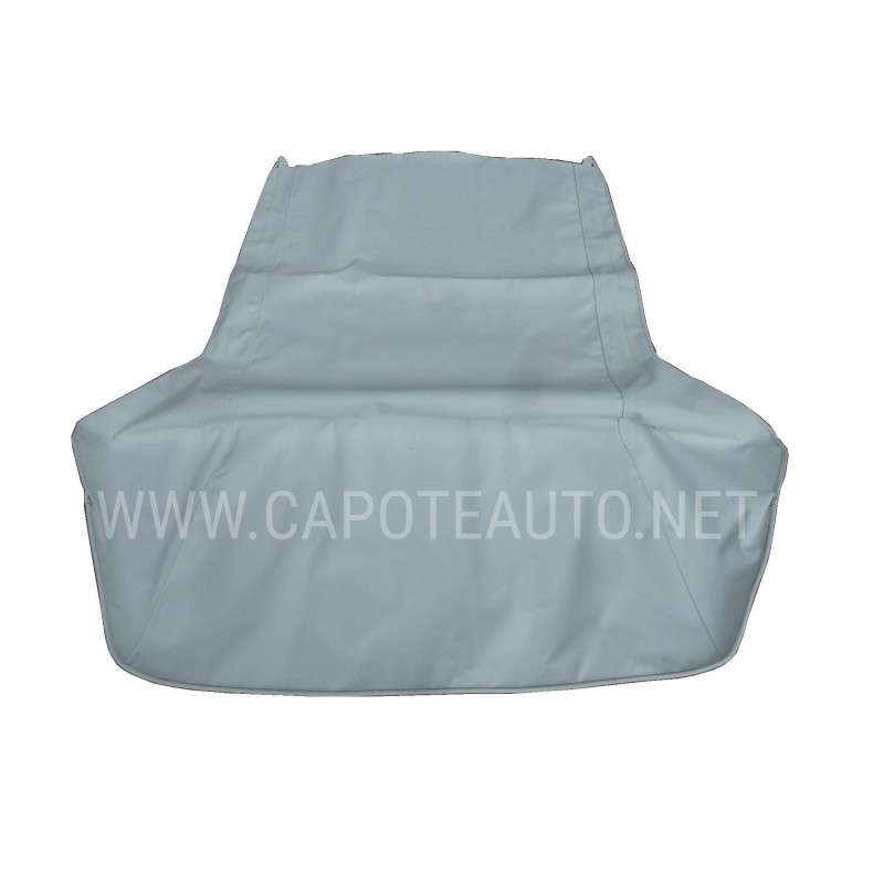 capote pvc bianco