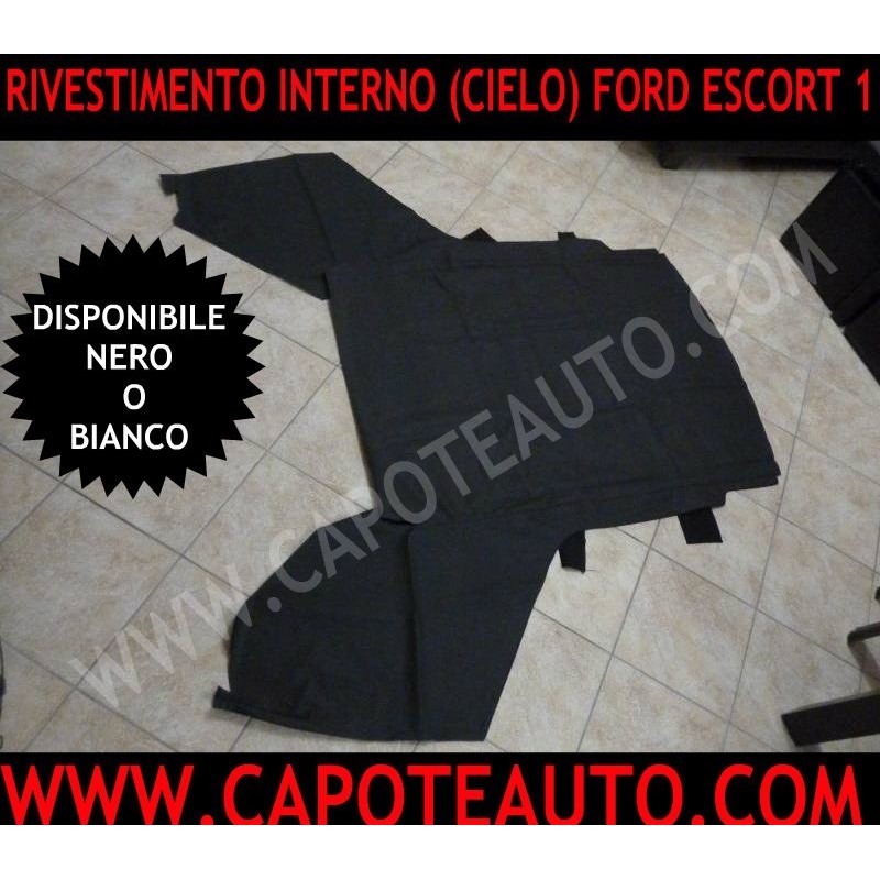 Cielo Interno Ford Escort Prima Serie Cabrio 1983/1991