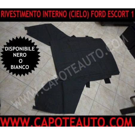 Cielo Interno Ford Escort Prima Serie Cabrio 1983/1991