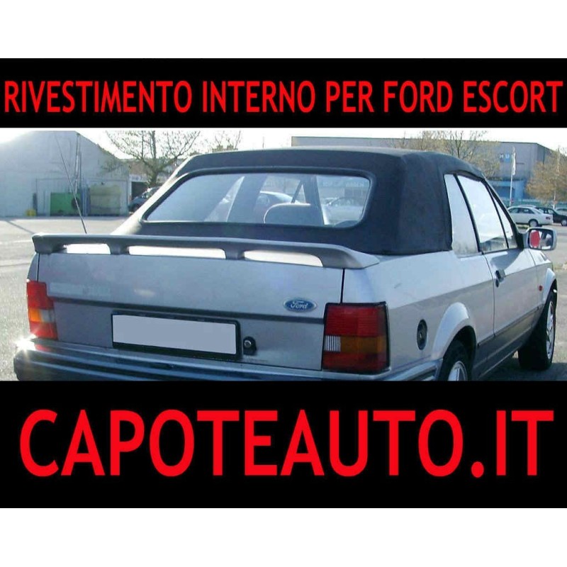 Cielo Interno Ford Escort Prima Serie Cabrio 1983/1991