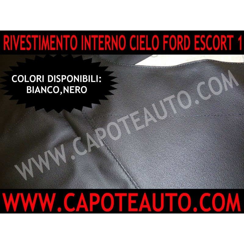 Cielo Interno Ford Escort Prima Serie Cabrio 1983/1991