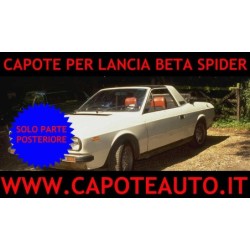 capote lancia beta spider zagato in tela pininfarina