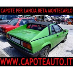 Capote Lancia Beta Montecarlo Cabrio