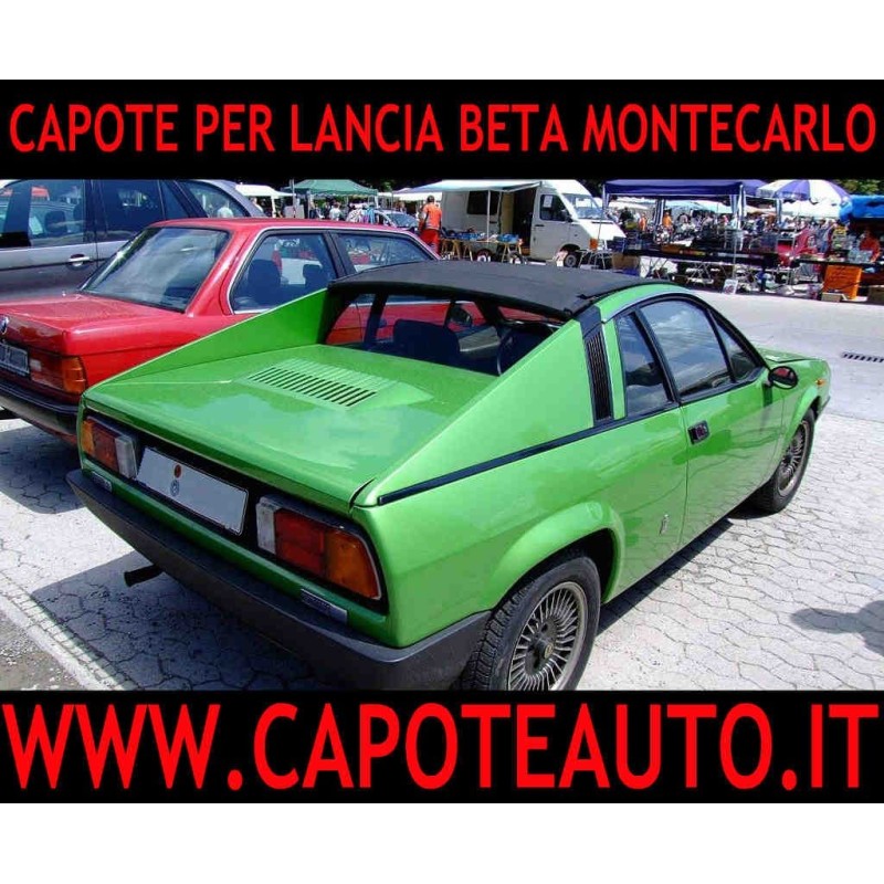 Capote Lancia Beta Montecarlo Cabrio