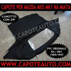 capote mazda mx-5 miata na roadster in pvc originale