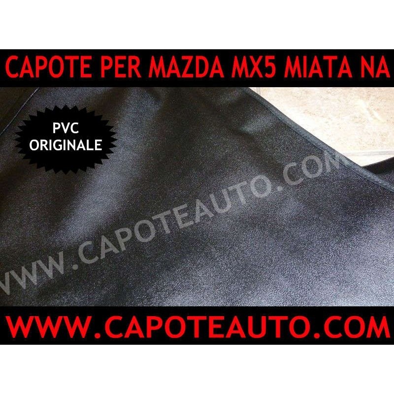 capote mazda mx-5 miata na roadster in pvc originale